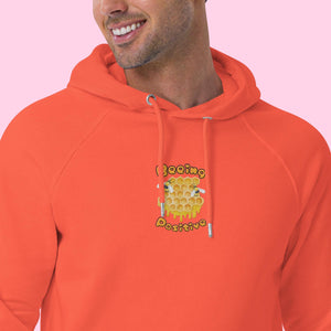 The Beeing Positive Organic Hoodie - Embroidered - Littledale’s