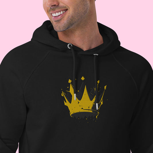 The Feeling Like Royalty Organic Hoodie - Littledale’s