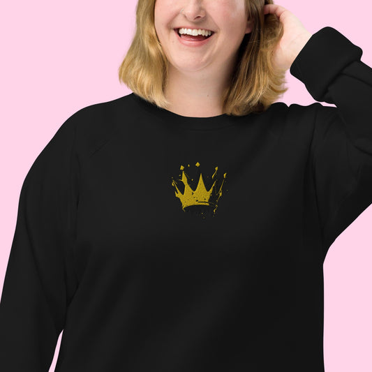 The Feeling Like Royalty Organic Sweatshirt - Littledale’s