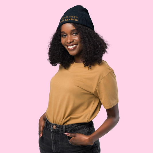 The Introverted Extrovert Organic Beanie - Littledale’s