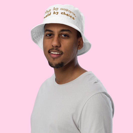 The Introverted Extrovert Organic Bucket Hat - Littledale’s