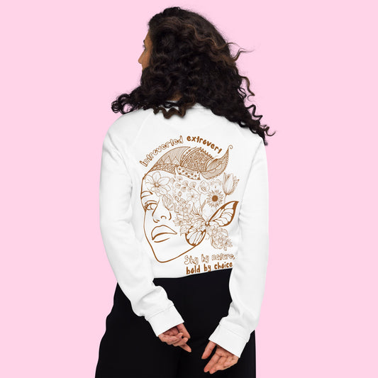 The Introverted Extrovert Organic Sweatshirt - Littledale’s