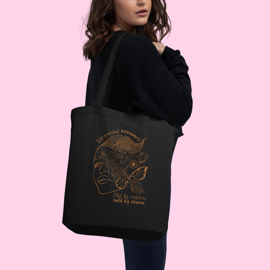 The Introverted Extrovert Organic Tote - Littledale’s