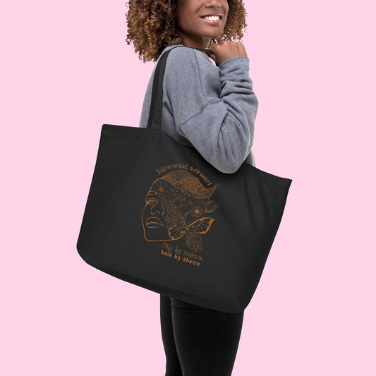 The Introverted Extrovert Organic Tote - Large - Littledale’s