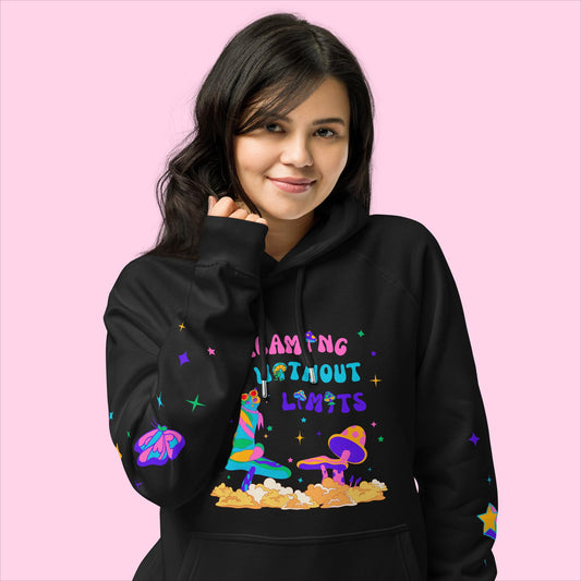 Dreaming Without Limits Organic Hoodie