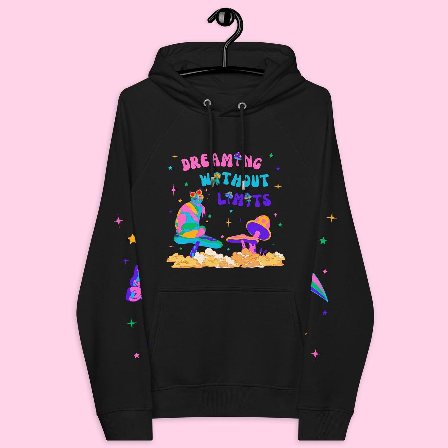 Dreaming Without Limits Organic Hoodie