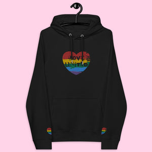 Love United Organic Hoodie