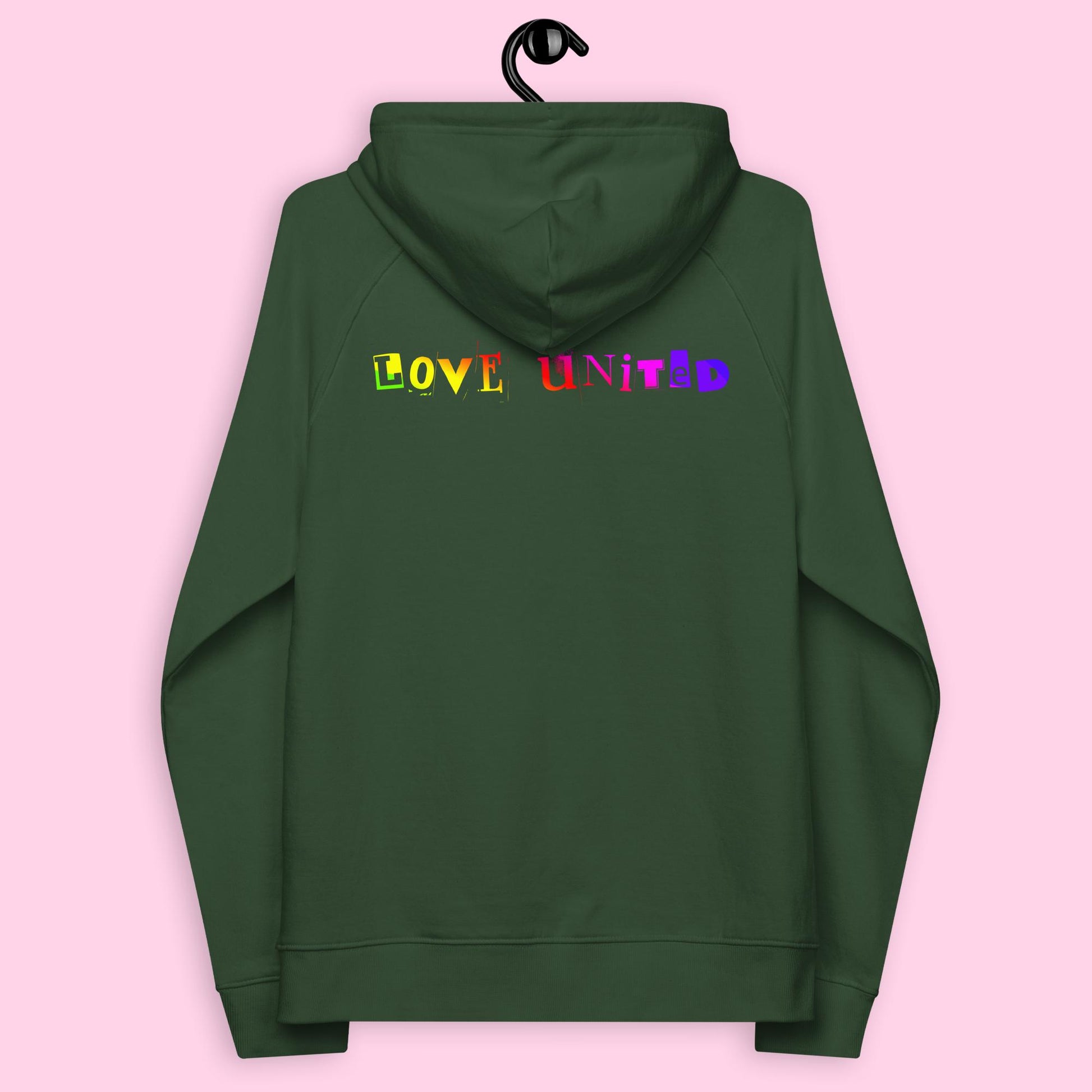 Love United Organic Hoodie