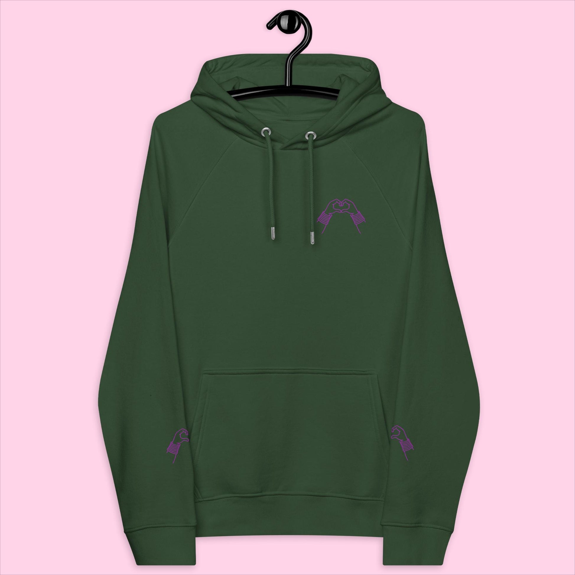 Littledale's Signature Hoodie - The Purple Dream