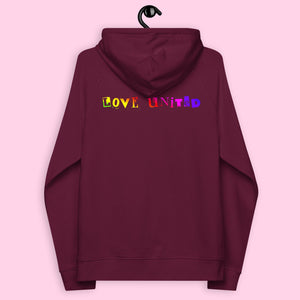 Love United Organic Hoodie