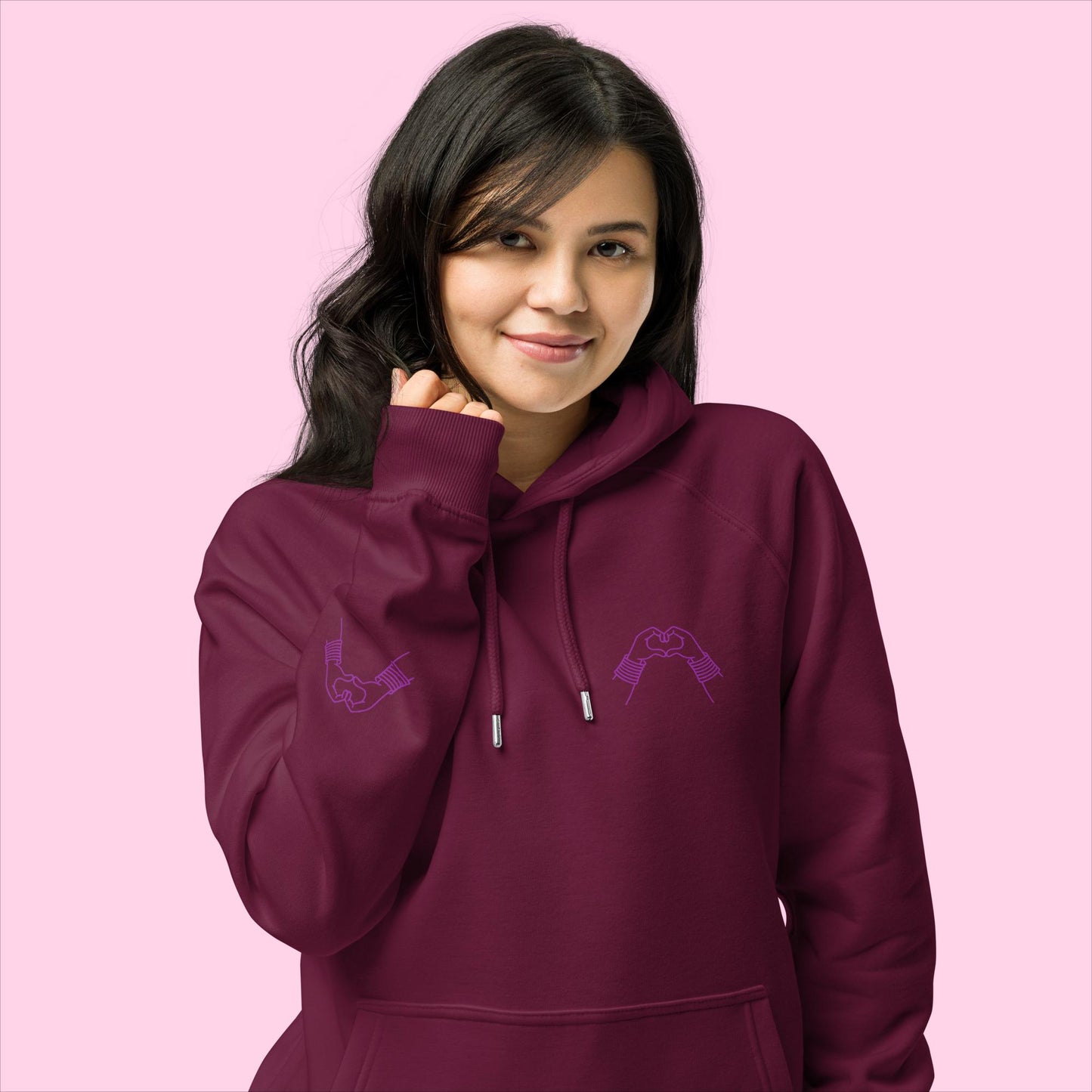 Littledale's Signature Hoodie - The Purple Dream