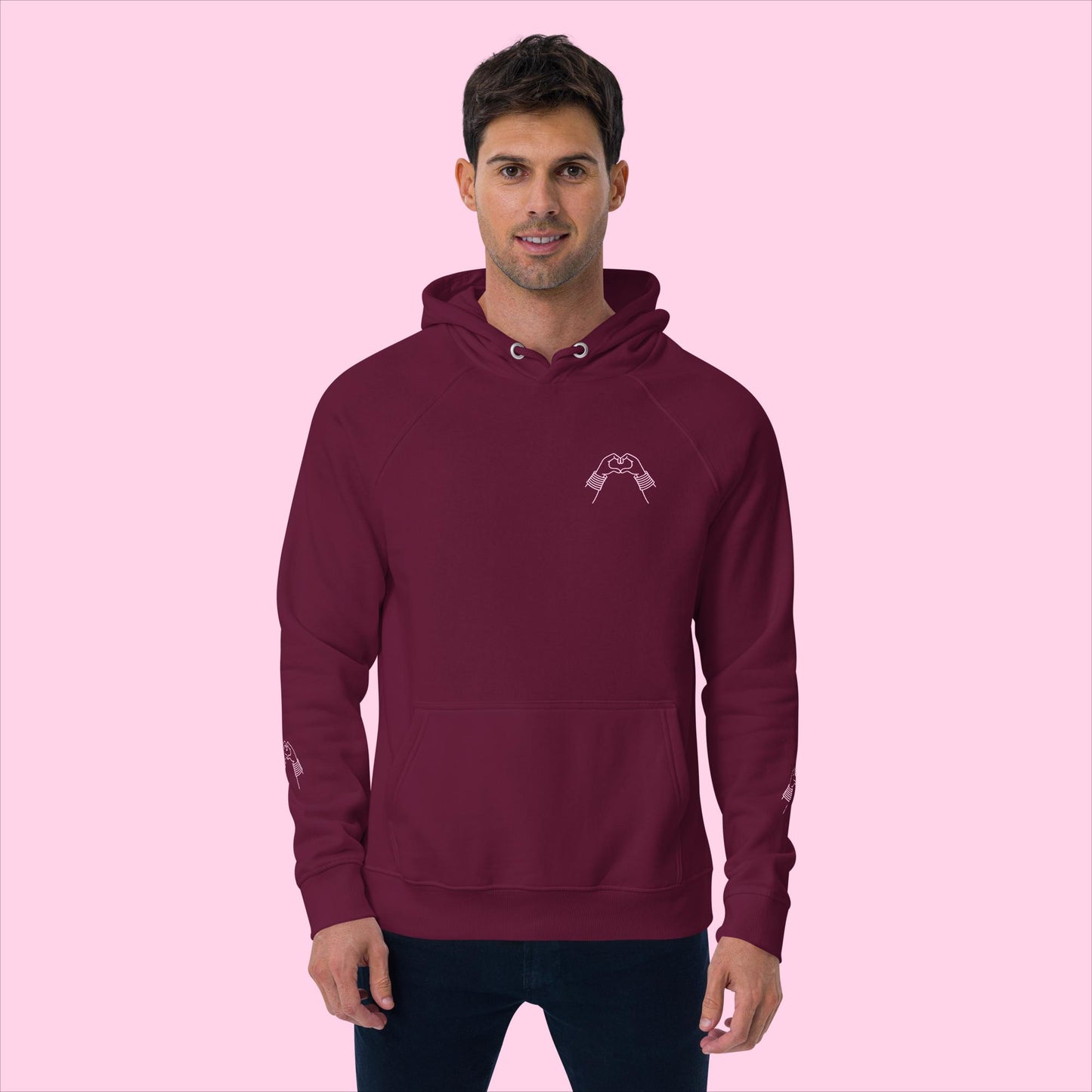 Littledale's Signature Hoodie - The Perfectly Pink