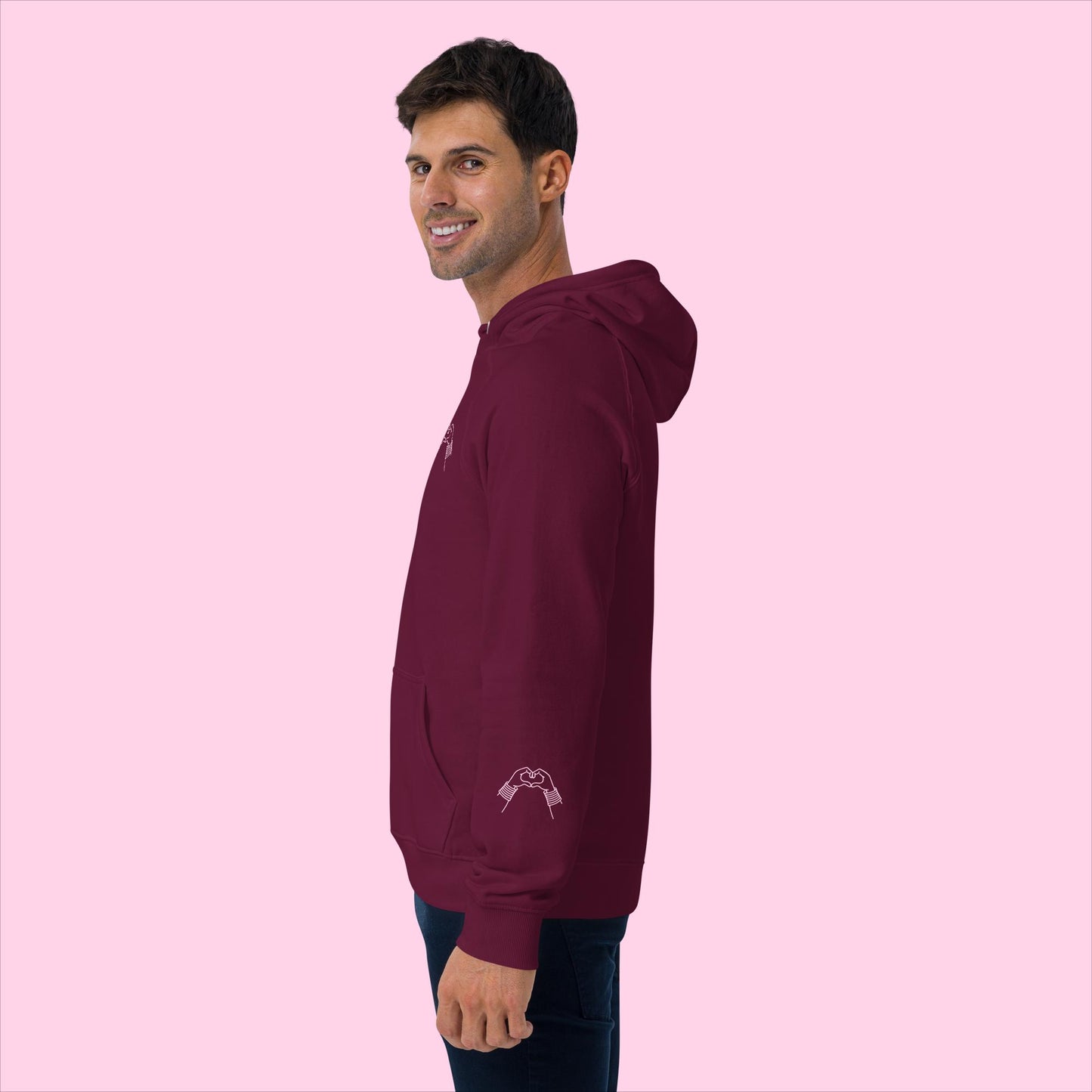 Littledale's Signature Hoodie - The Perfectly Pink