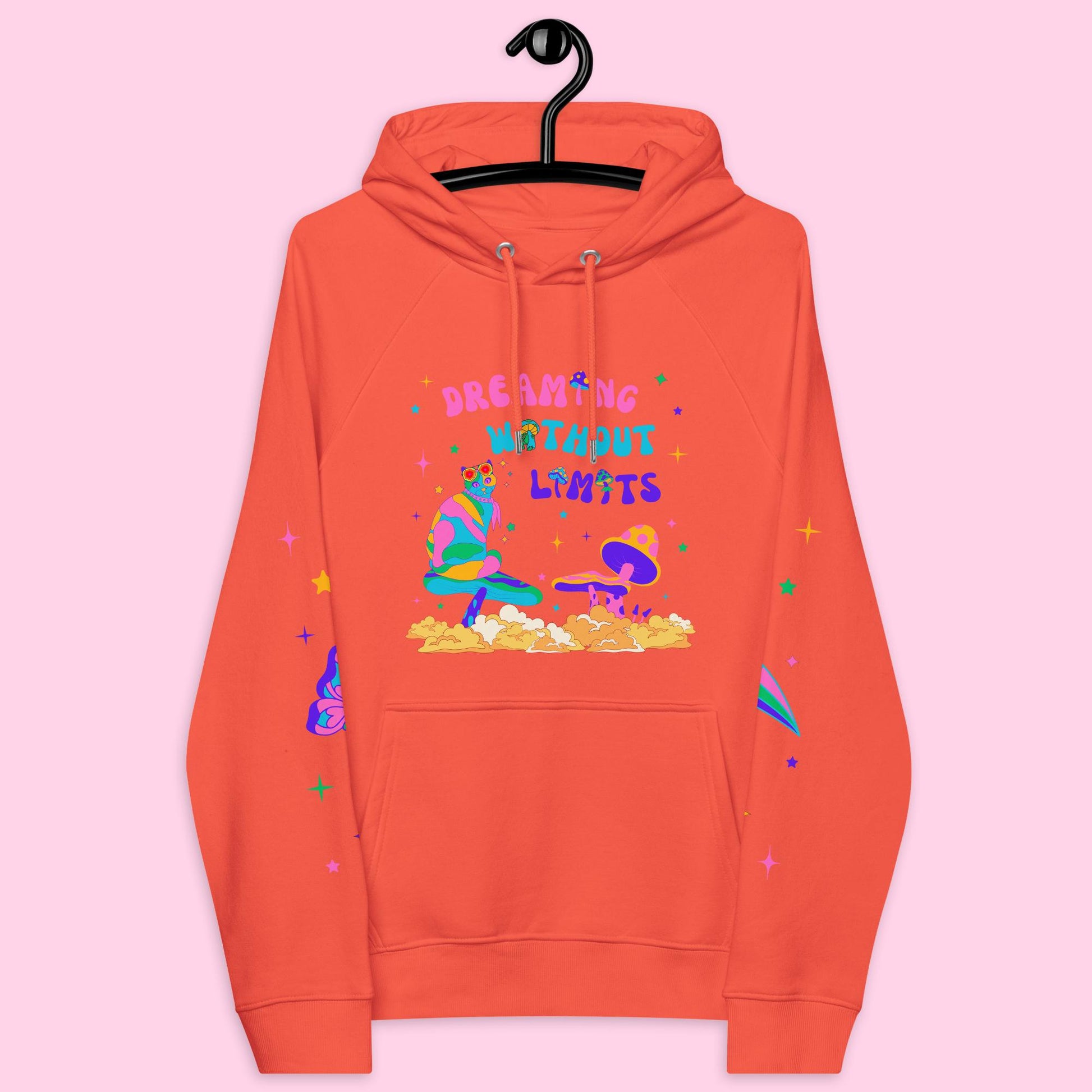 Dreaming Without Limits Organic Hoodie