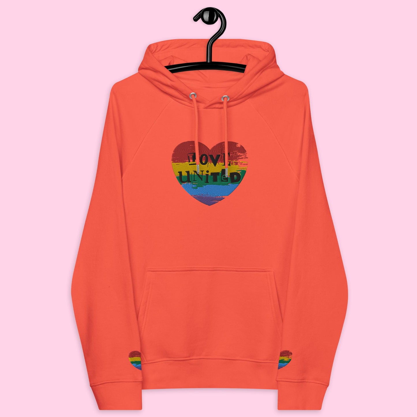 Love United Organic Hoodie