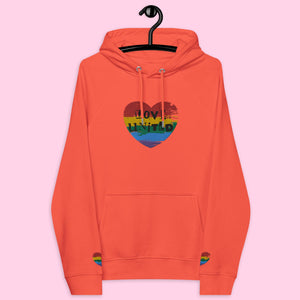 Love United Organic Hoodie