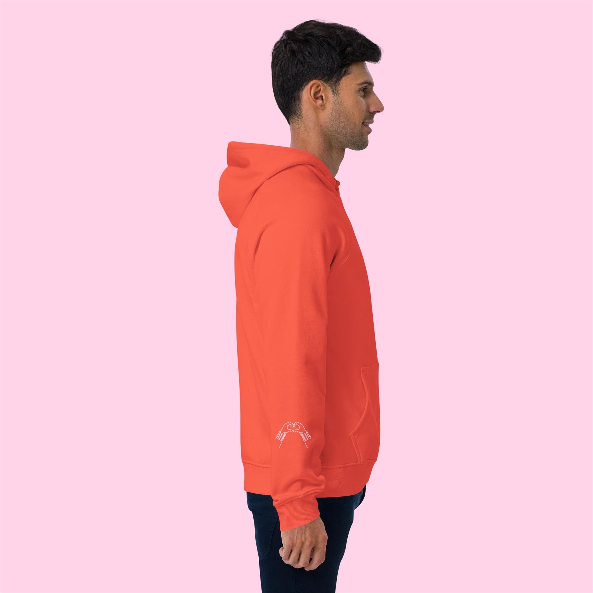 Littledale's Signature Hoodie - The Perfectly Pink