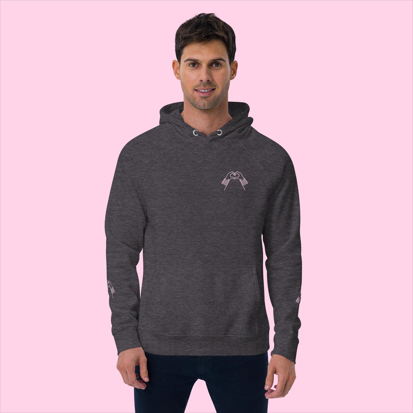 Littledale's Signature Hoodie - The Perfectly Pink