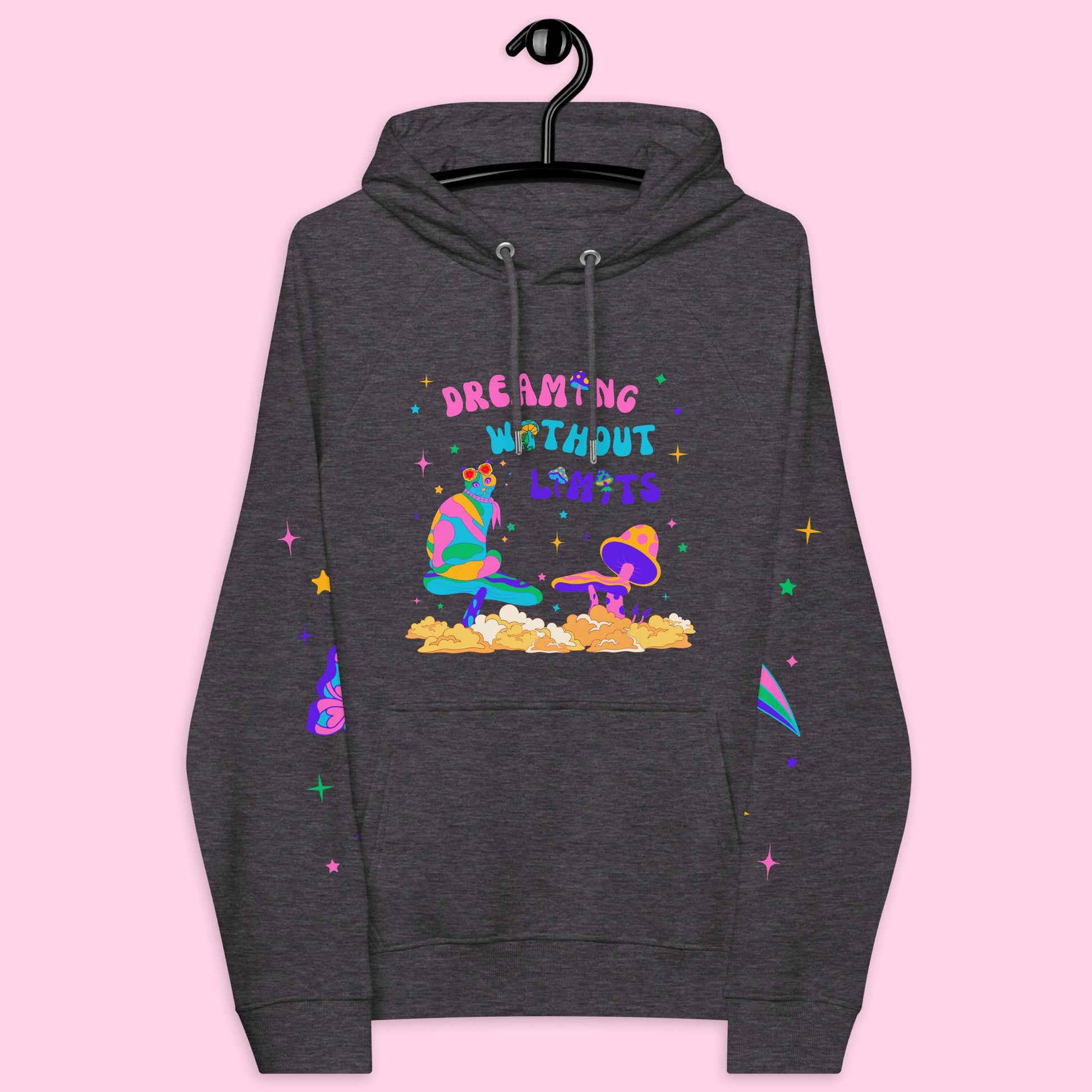 Dreaming Without Limits Organic Hoodie