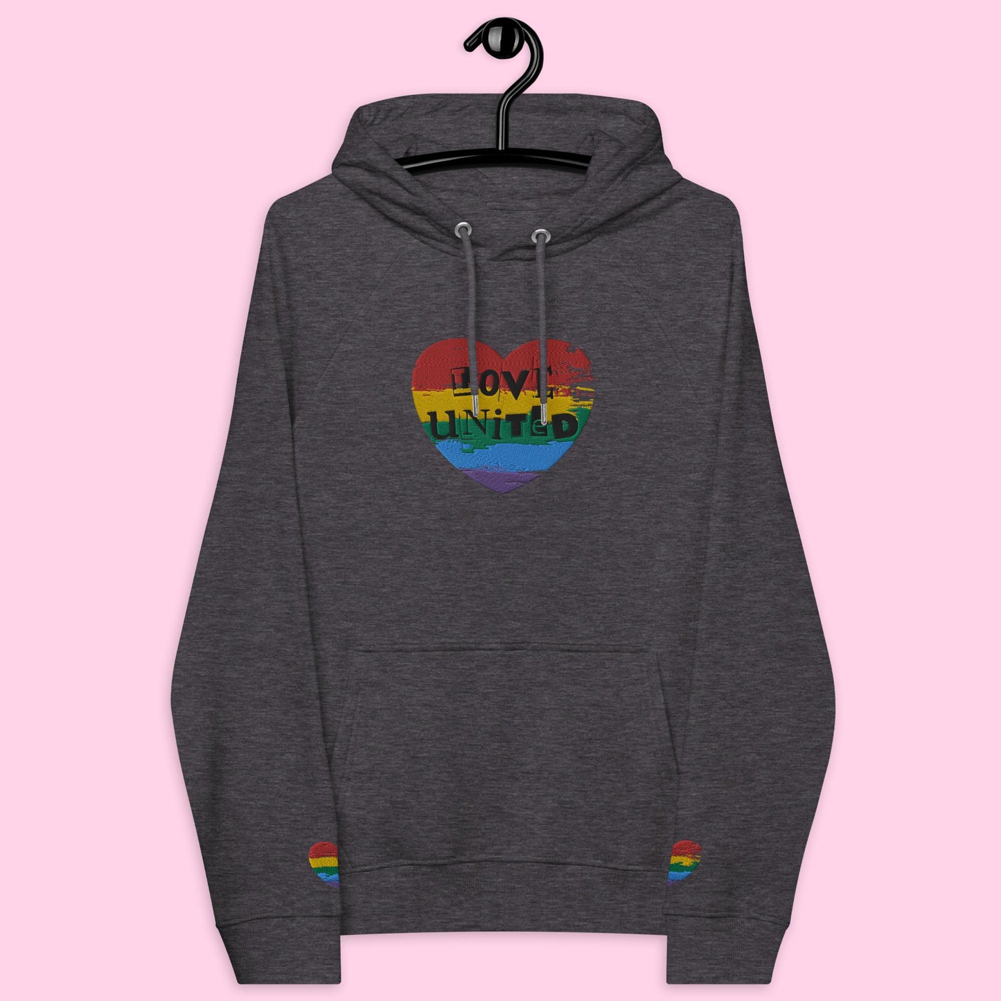 Love United Organic Hoodie