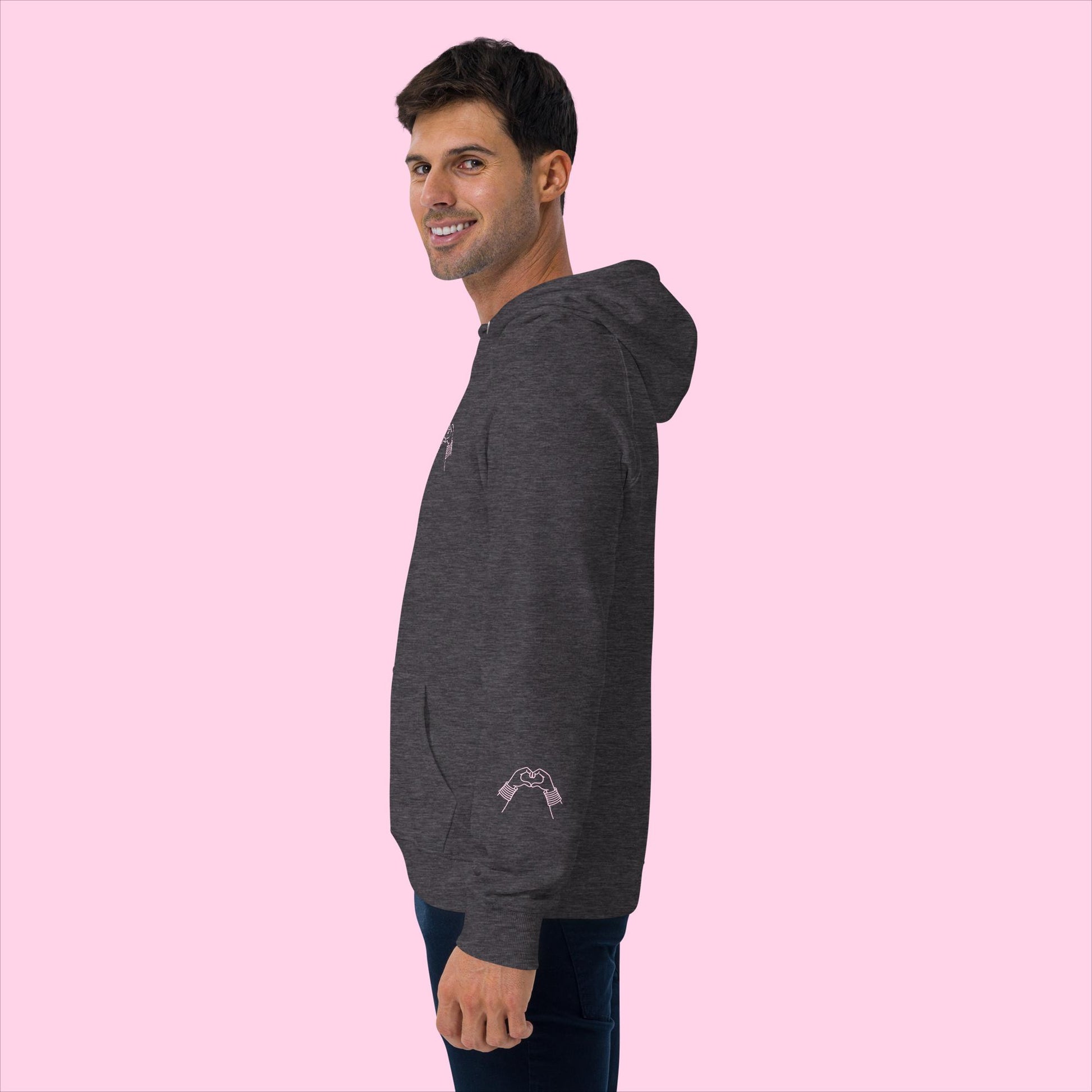 Littledale's Signature Hoodie - The Perfectly Pink