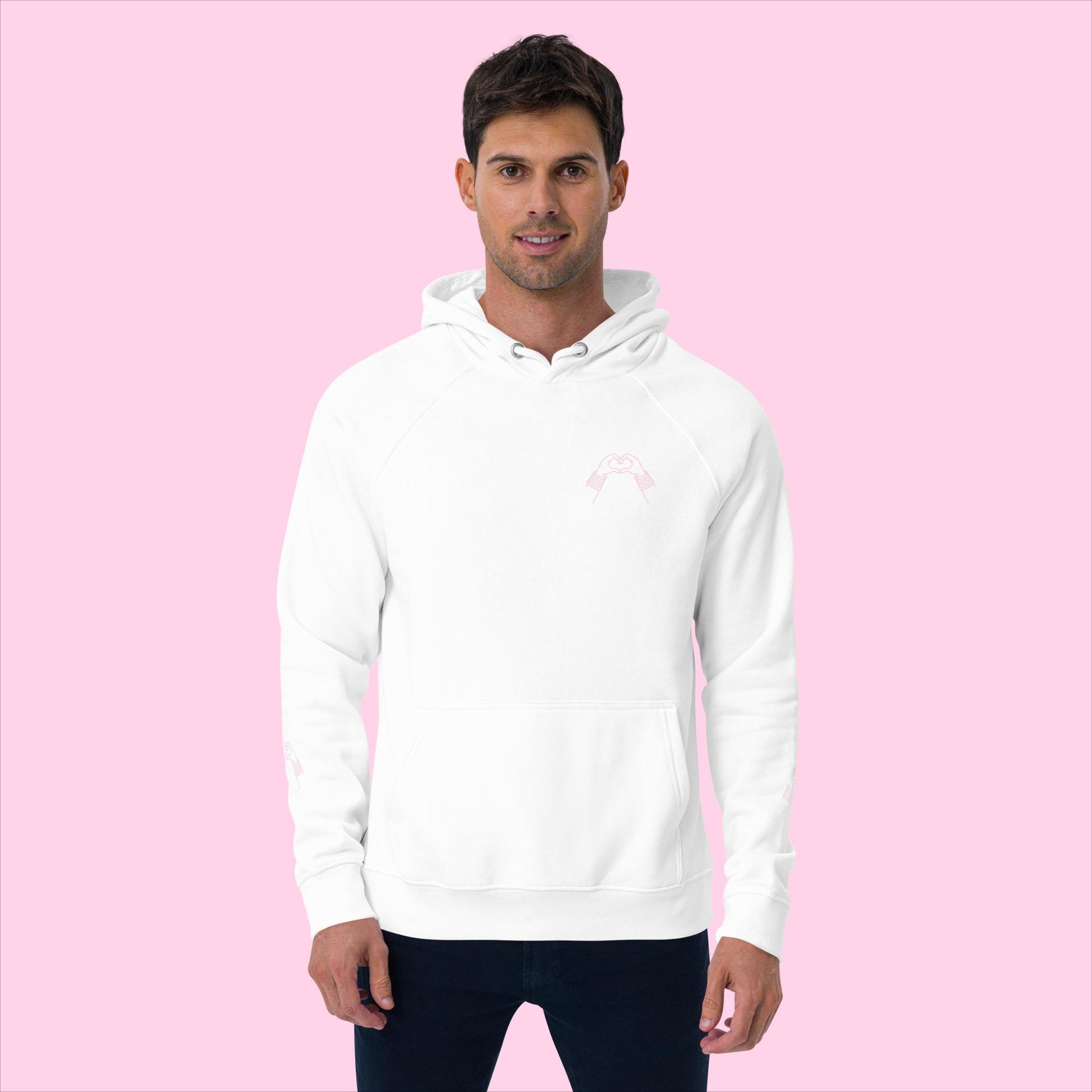 Littledale's Signature Hoodie - The Perfectly Pink