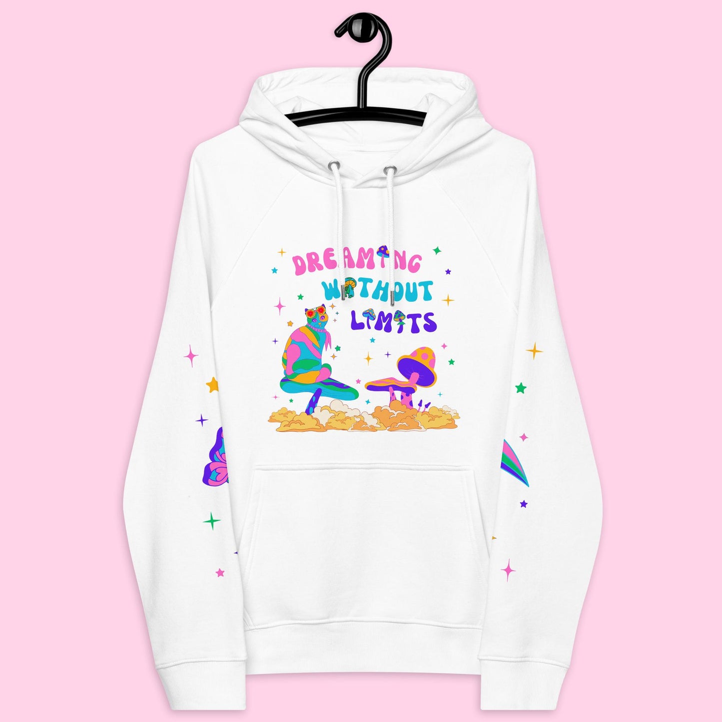 Dreaming Without Limits Organic Hoodie