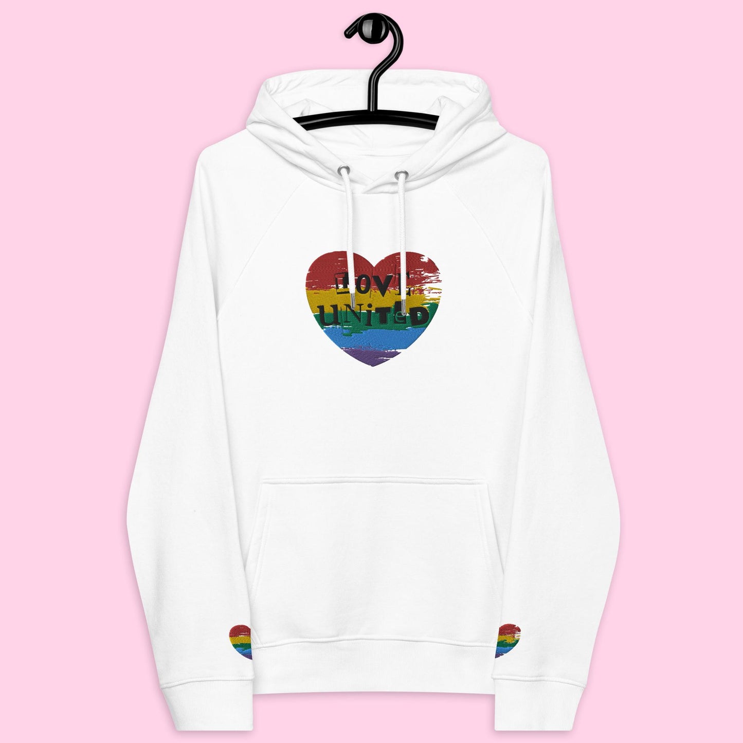 Love United Organic Hoodie