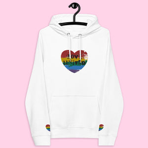 Love United Organic Hoodie