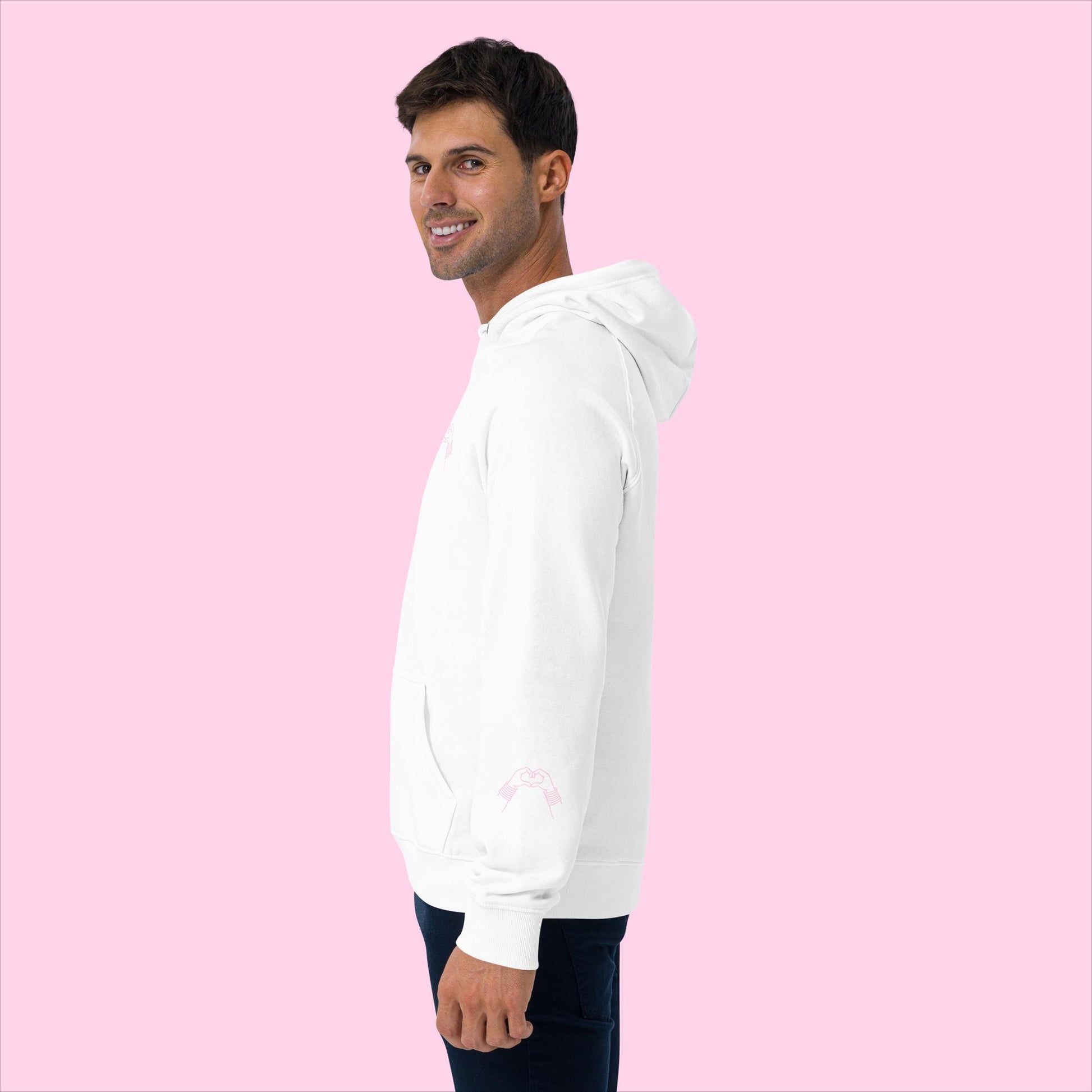 Littledale's Signature Hoodie - The Perfectly Pink