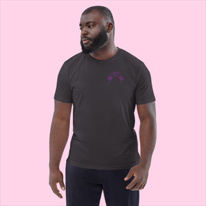 Littledale's Signature Organic Tee - The Purple Dream