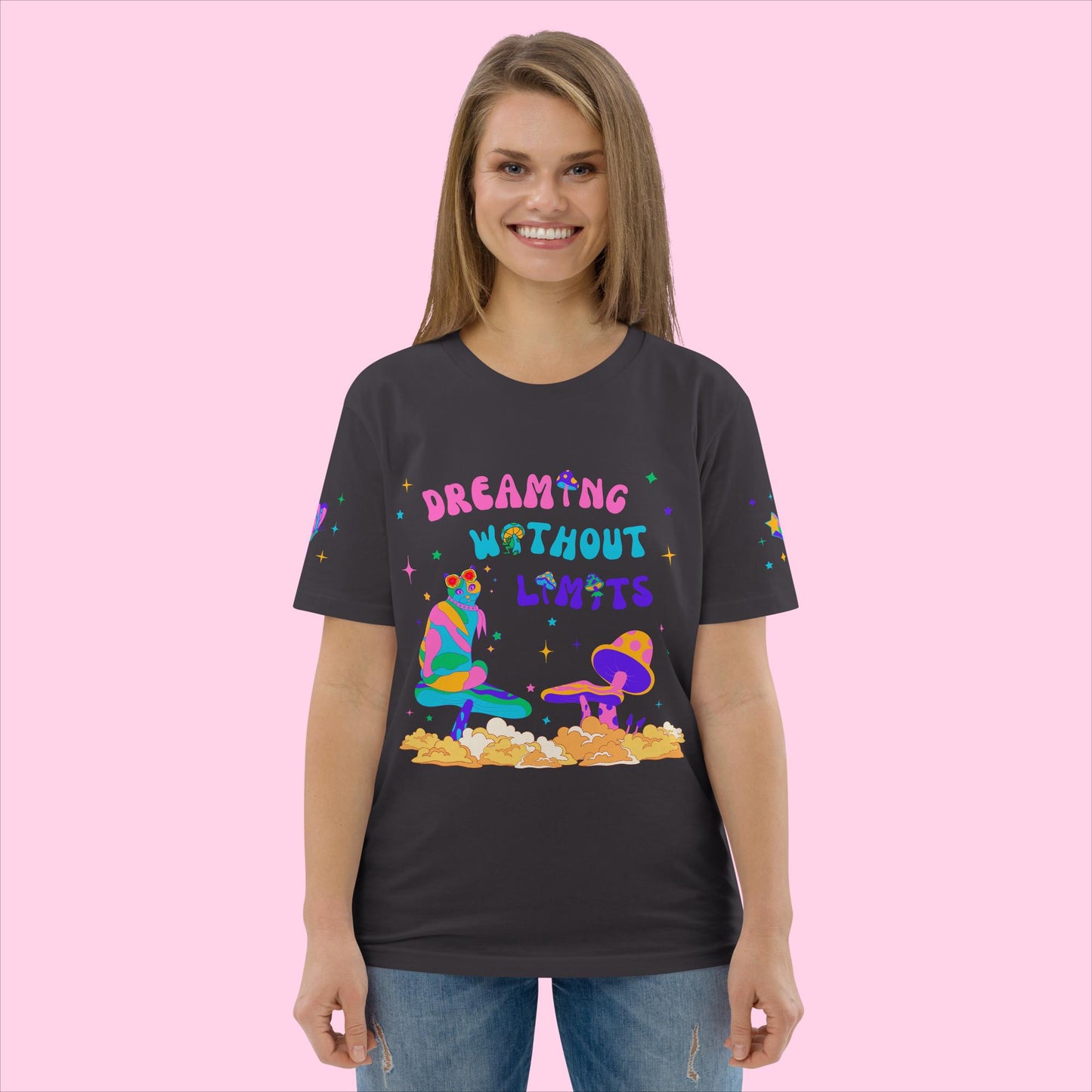 Dreaming Without Limits Organic Tee