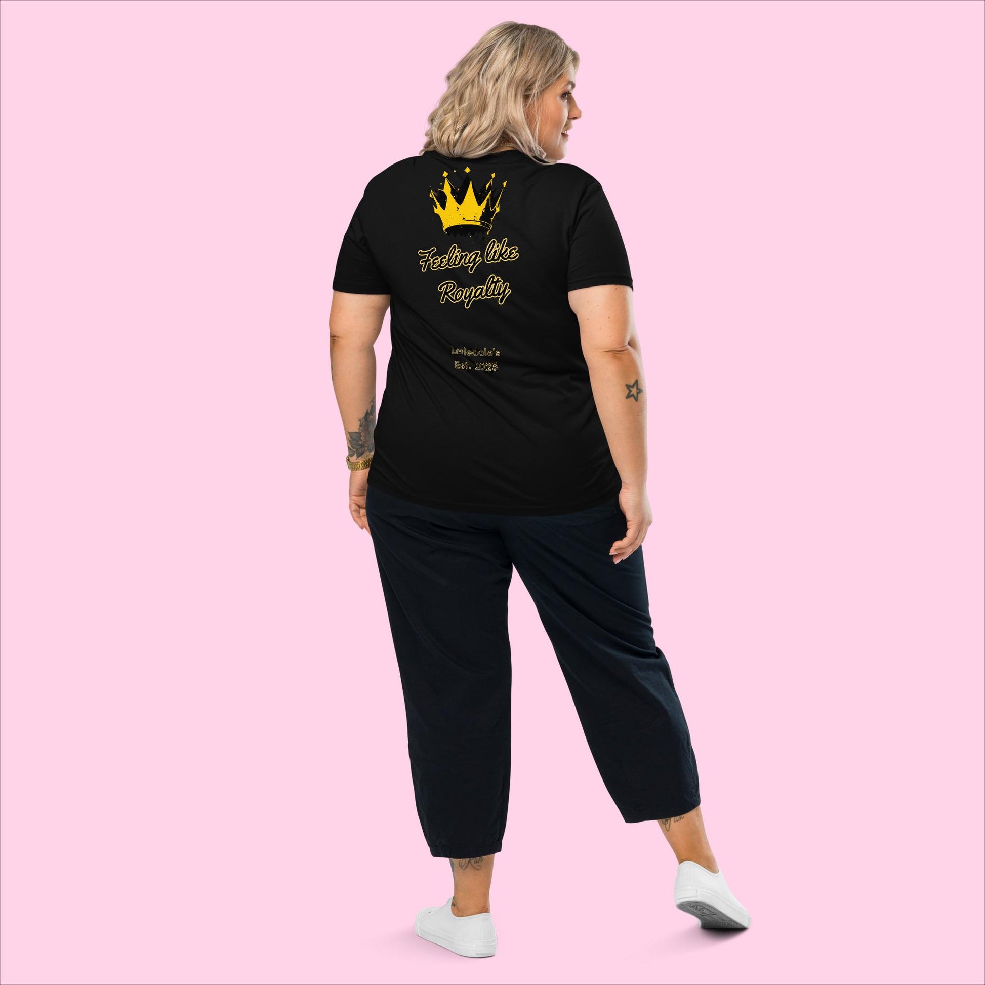 The Feeling Like Royalty Organic Tee