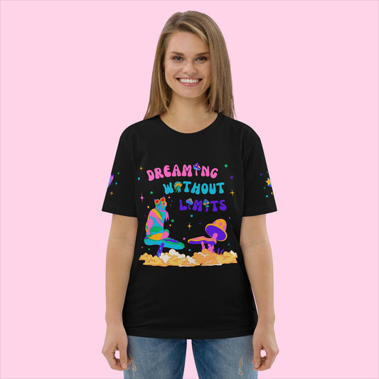 Dreaming Without Limits Organic Tee