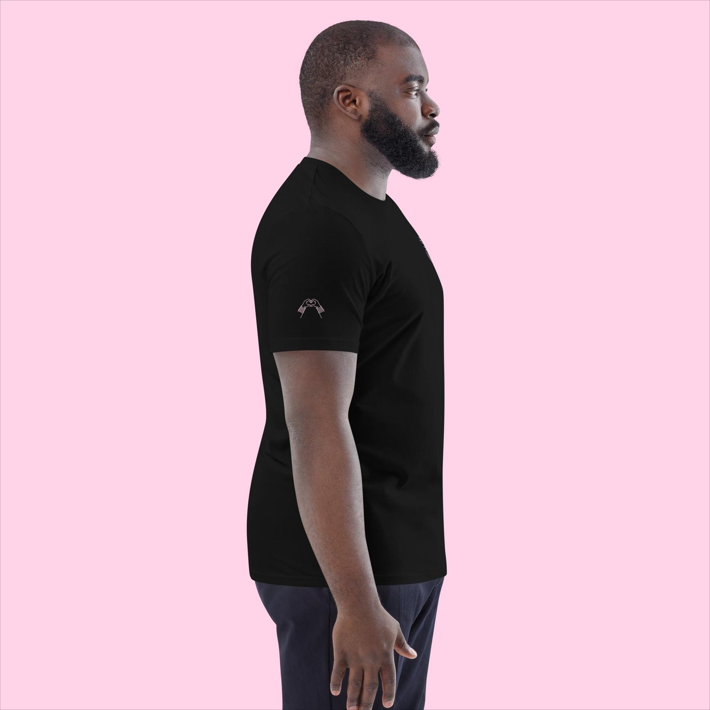 Littledale's Signature Organic Tee - The Perfectly Pink