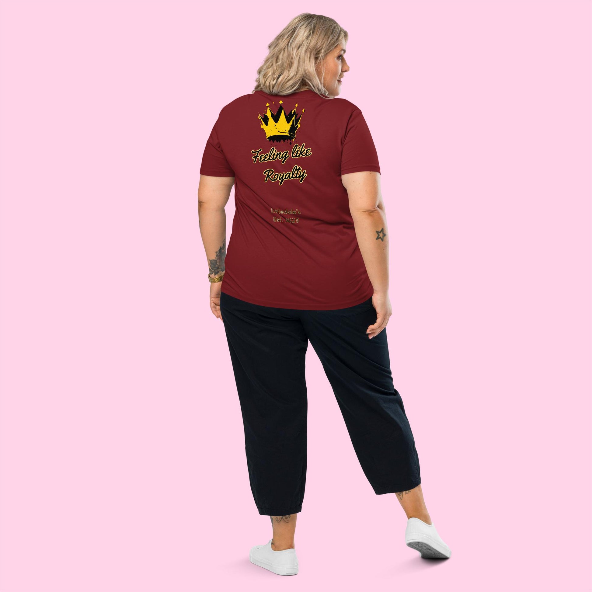 The Feeling Like Royalty Organic Tee