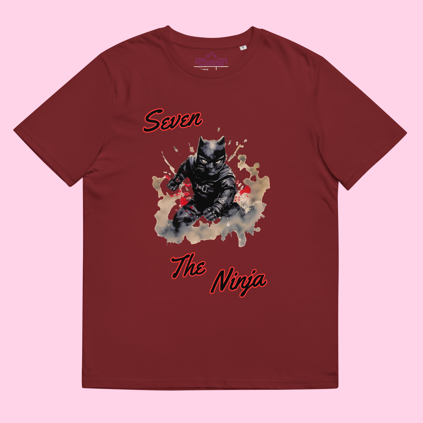 Seven The Ninja Organic Tee