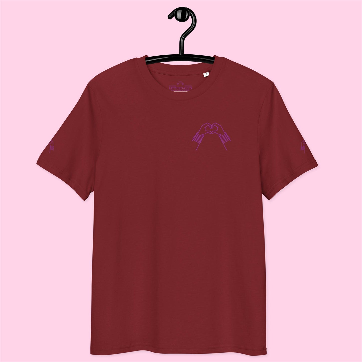 Littledale's Signature Organic Tee - The Purple Dream