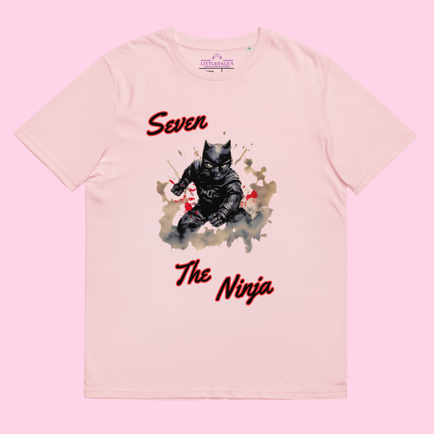 Seven The Ninja Organic Tee