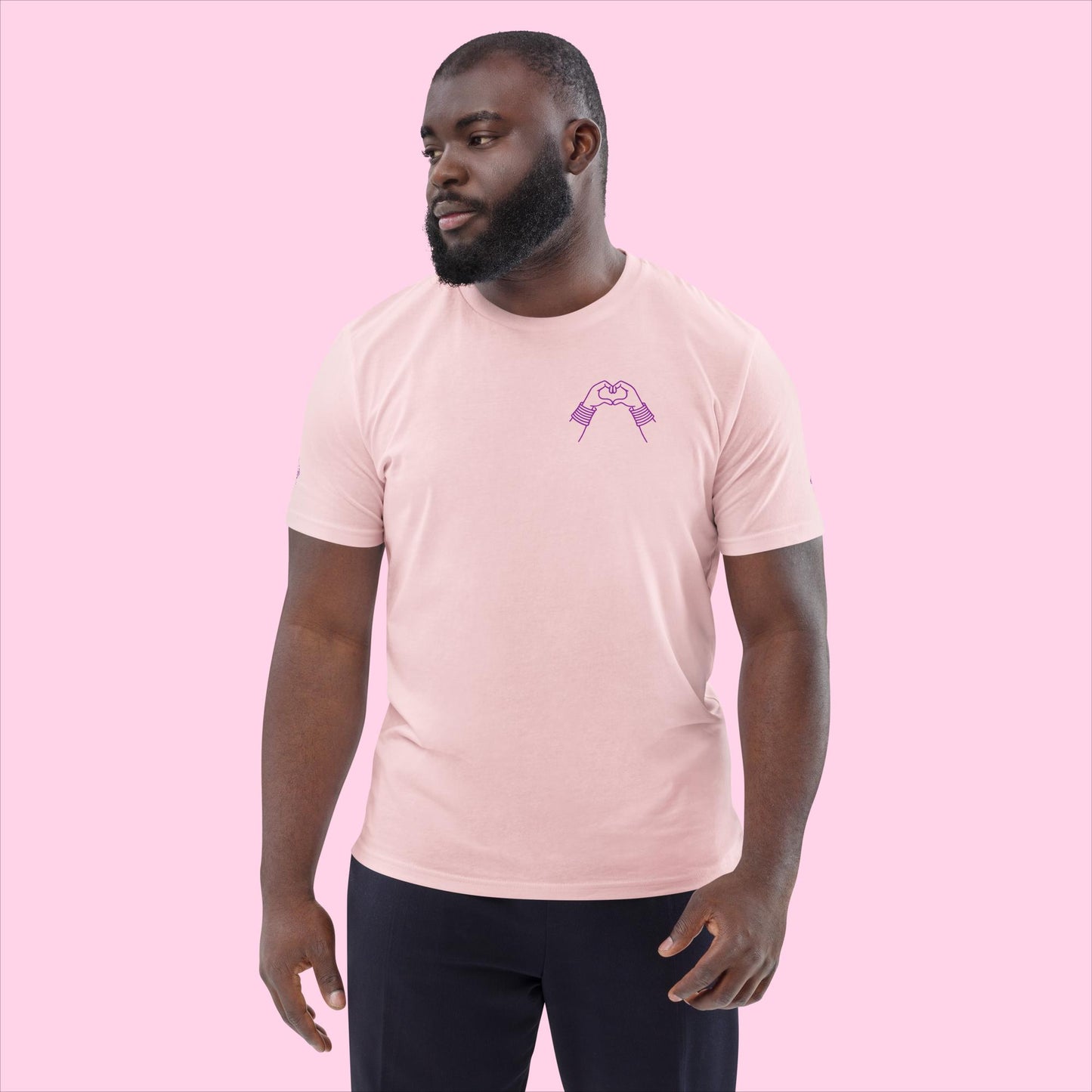 Littledale's Signature Organic Tee - The Purple Dream