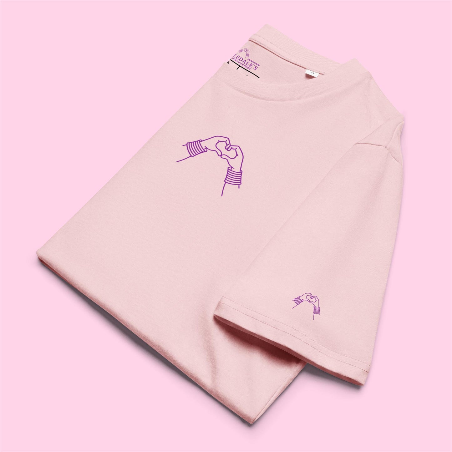 Littledale's Signature Organic Tee - The Purple Dream