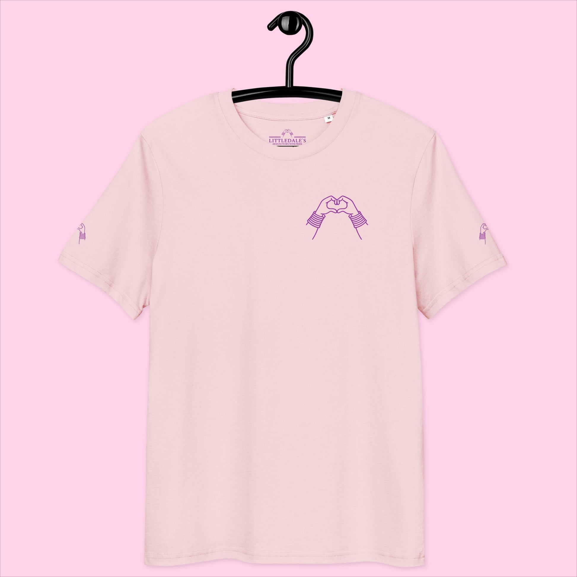 Littledale's Signature Organic Tee - The Purple Dream