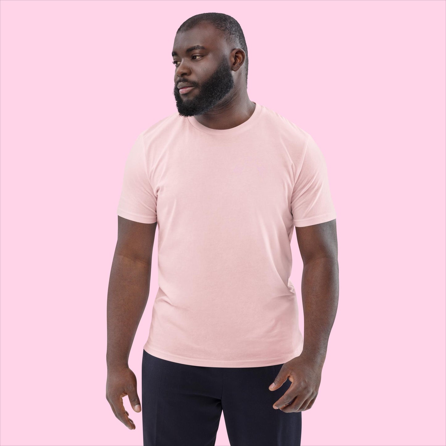 Littledale's Signature Organic Tee - The Perfectly Pink