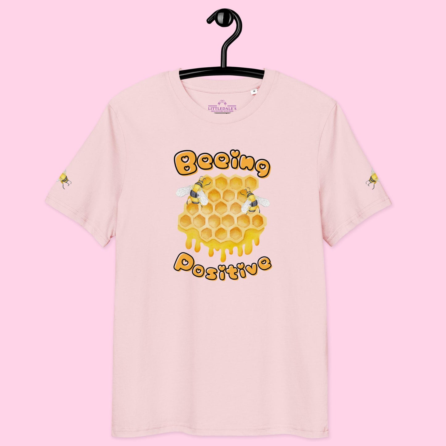 The Beeing Positive Organic Tee