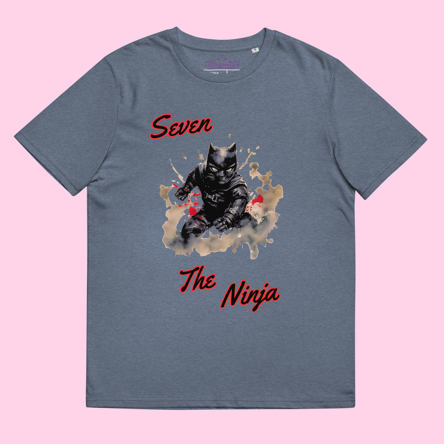 Seven The Ninja Organic Tee