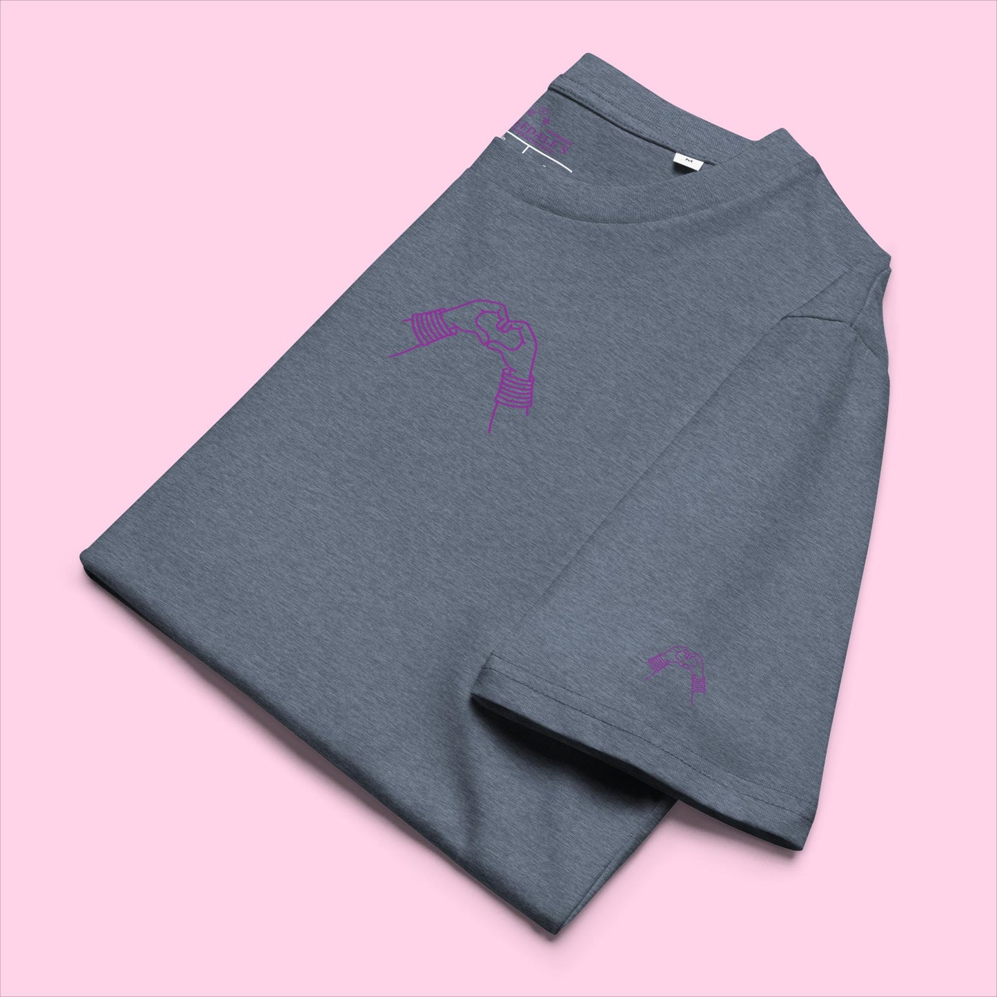 Littledale's Signature Organic Tee - The Purple Dream