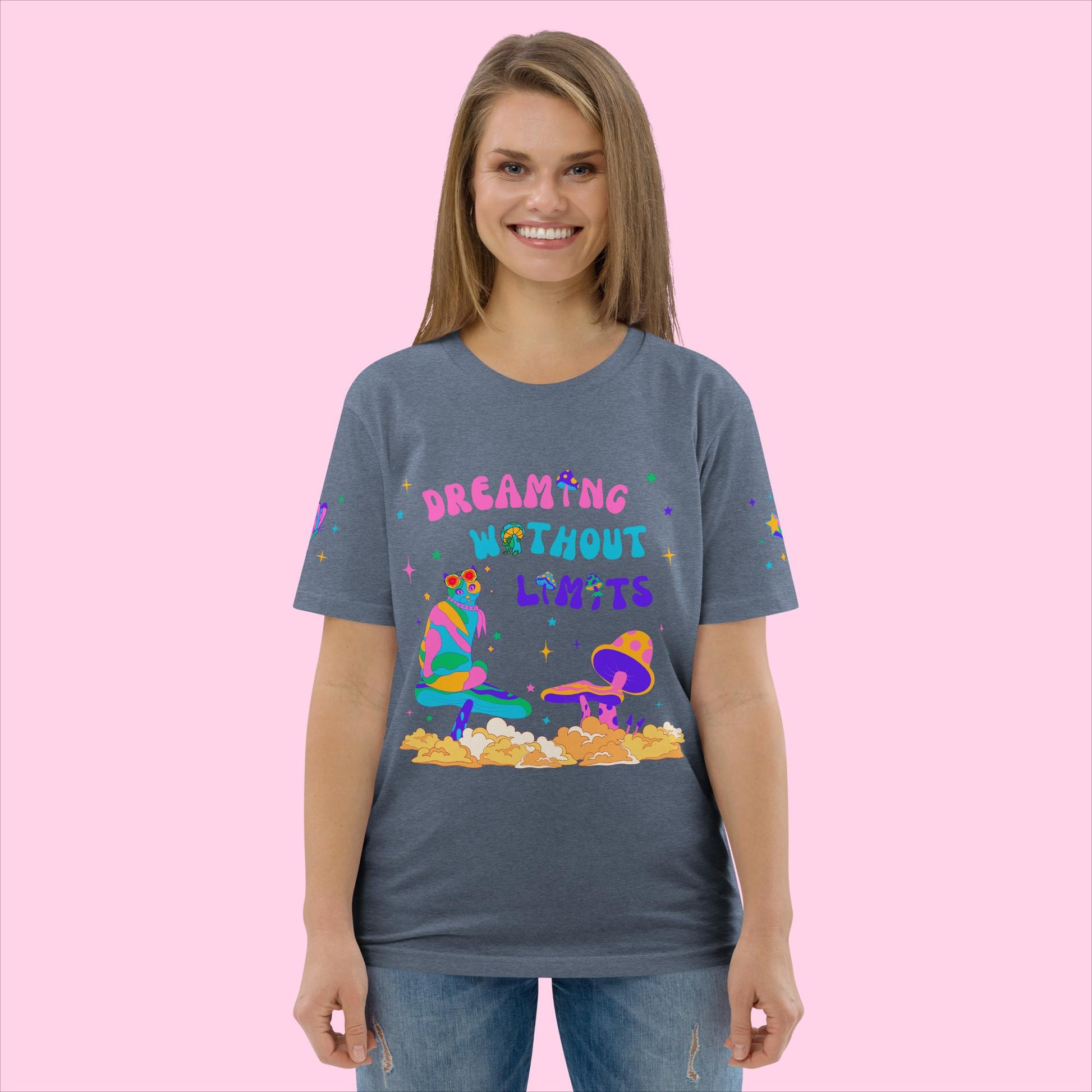 Dreaming Without Limits Organic Tee