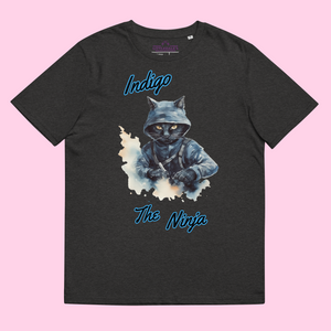 Indigo The Ninja Organic Tee