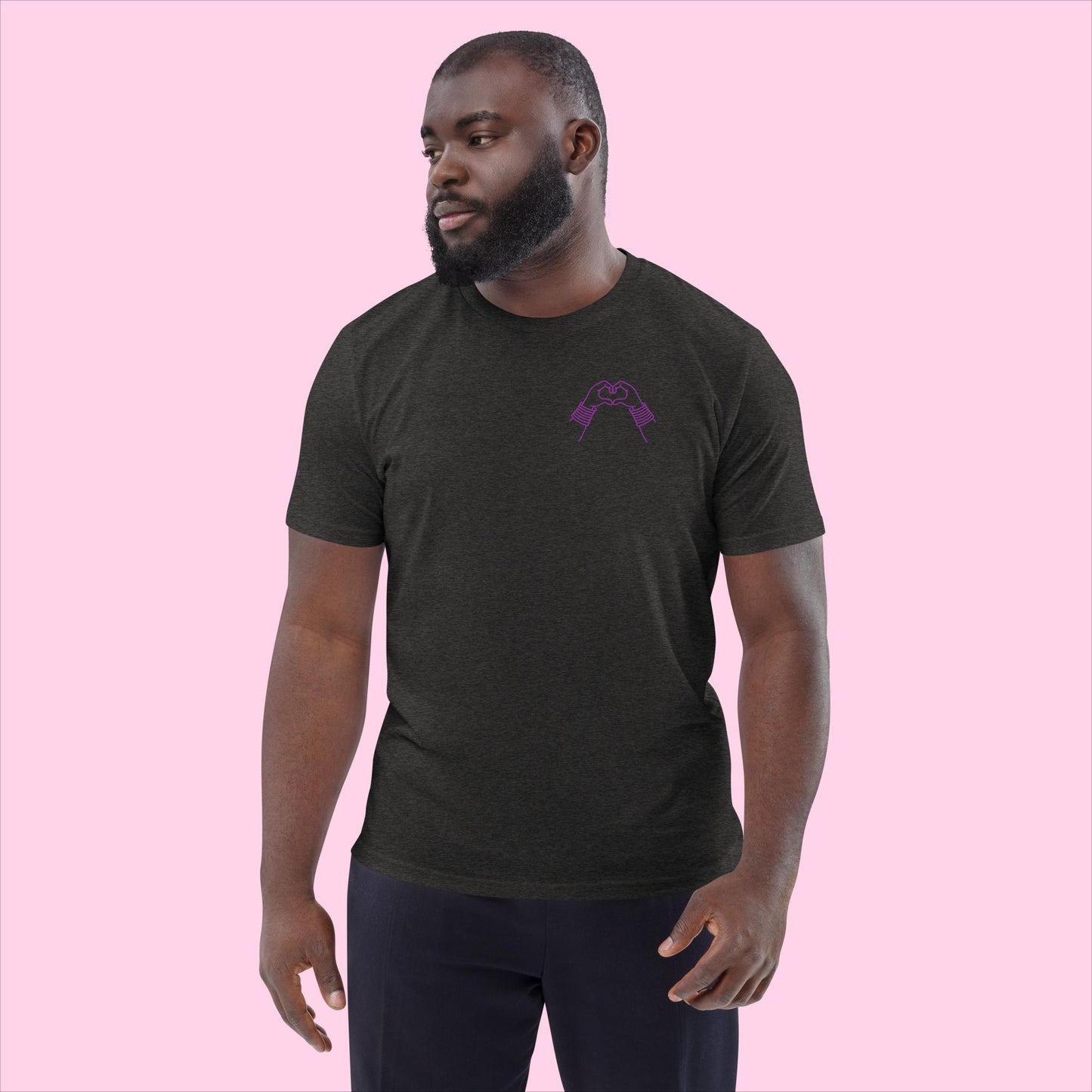 Littledale's Signature Organic Tee - The Purple Dream