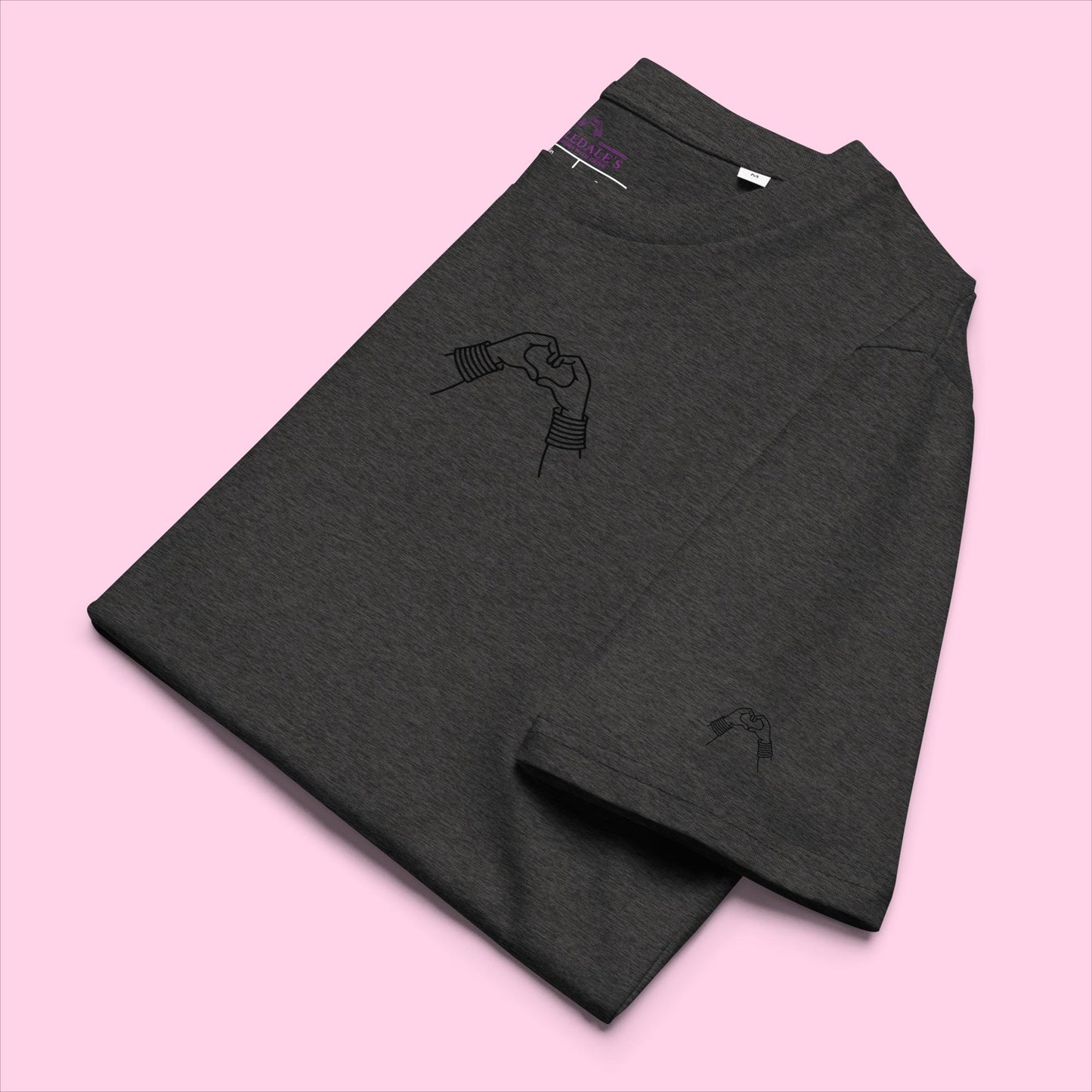 Littledale's Signature Organic Tee - The Essential Black